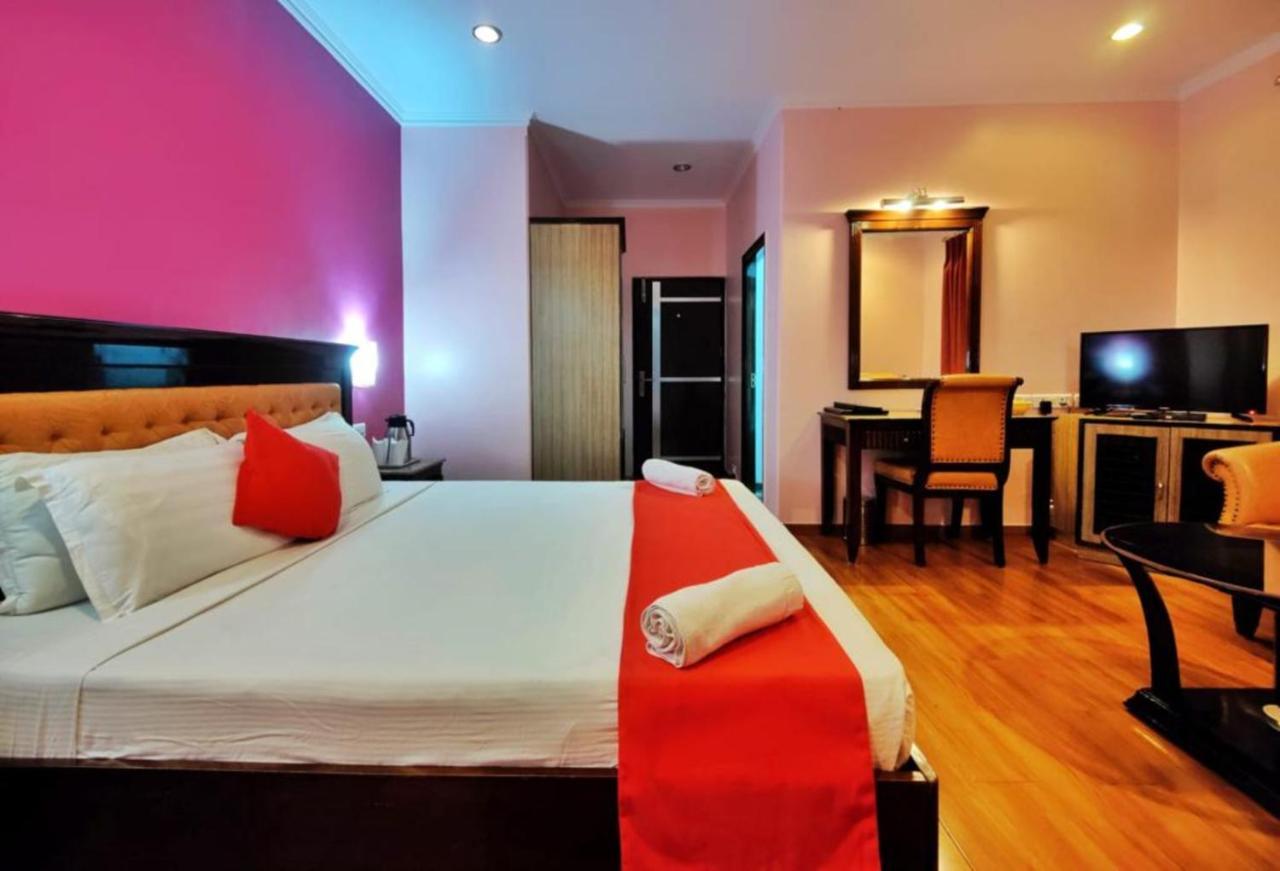 Hotel Marc شيملا المظهر الخارجي الصورة